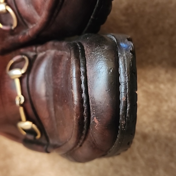 Gucci Horsebit Leather Loafers - Picture 3 of 15